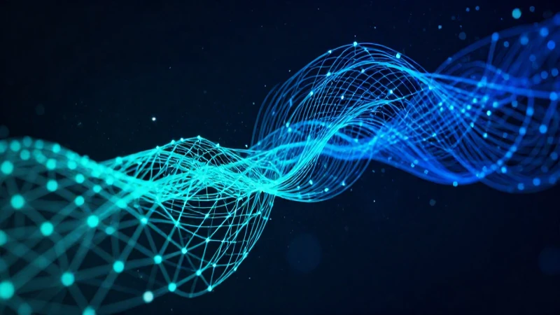 Éxito tecnológico financiero futurista