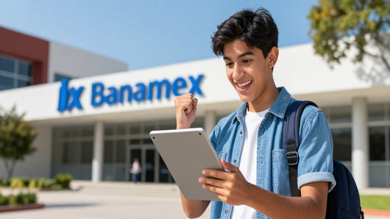 Aprender a obtener CLABE interbancaria en Banamex