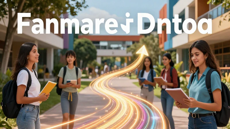 Portada vibrante de estudiante mexicano exitoso