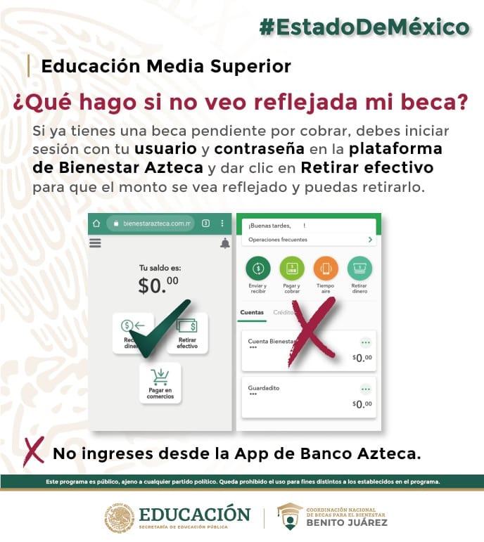 Obtén tu código de beca Benito Juárez con estos pasos sencillos