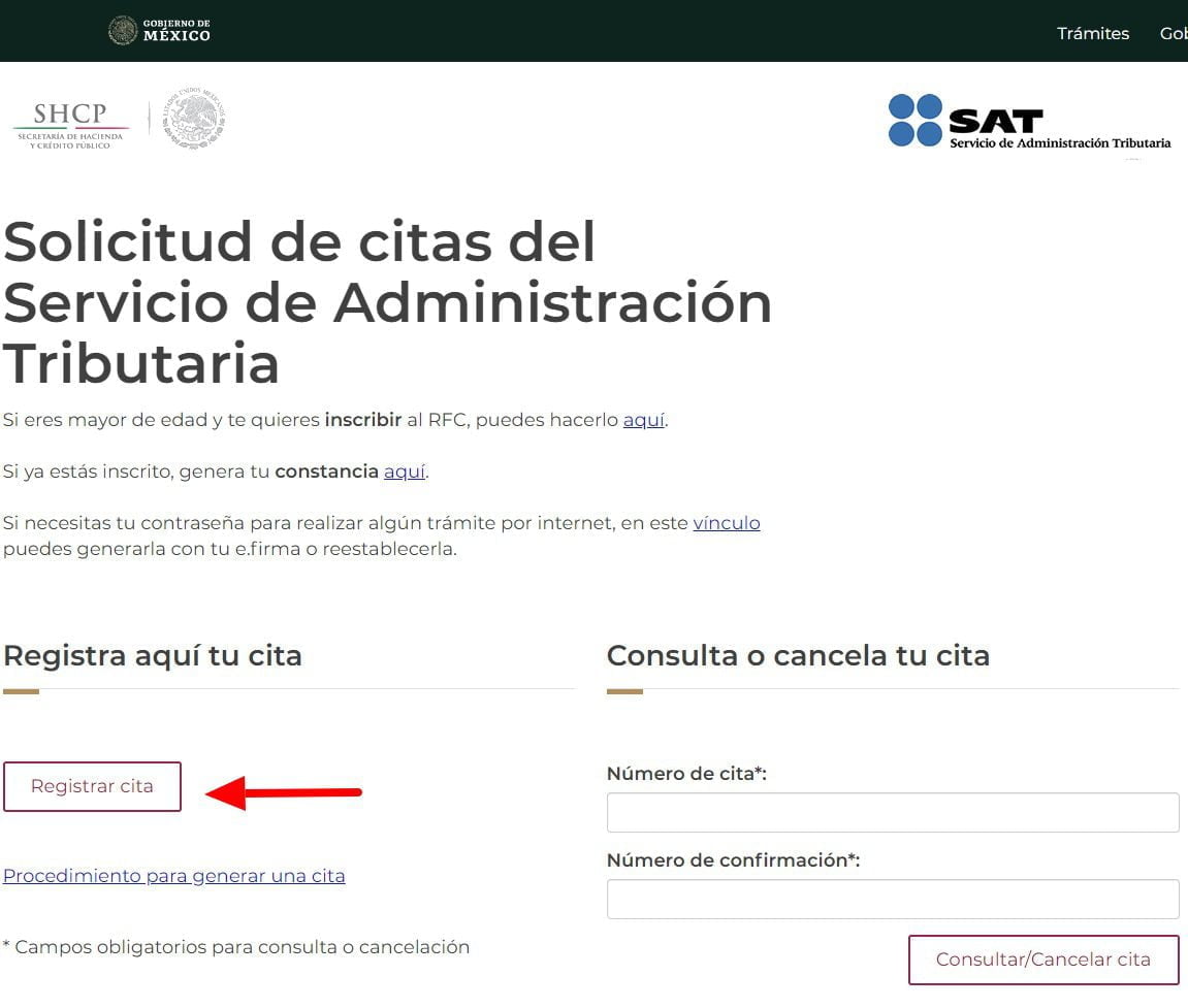 Obtén tu comprobante de cita en línea de manera fácil y rápida