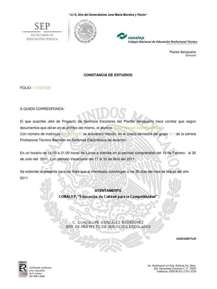 Obtén tu comprobante de estudios de la SEP fácilmente con estos pasos