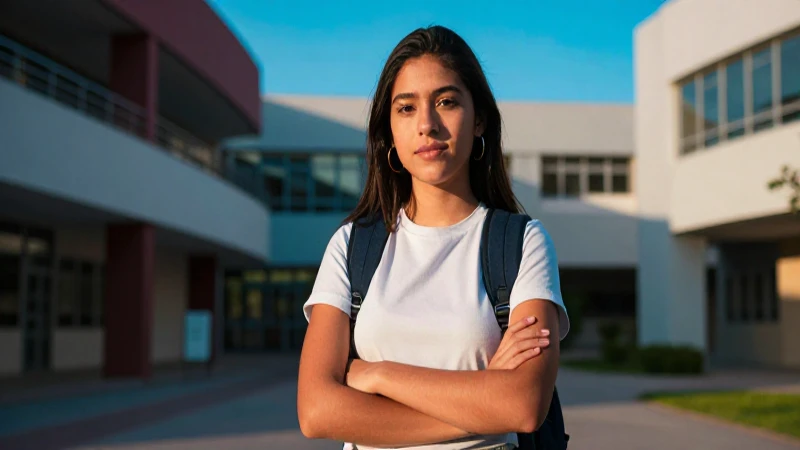 Joven estudiante mexicano triunfa con iluminación dramática