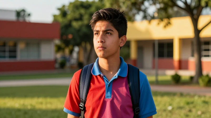 Dónde puedo obtener una constancia de discapacidad 2 Joven mexicano mira un brillante futuro