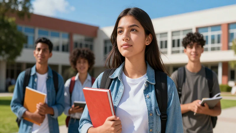 Joven mexicano mira hacia un futuro académico brillante