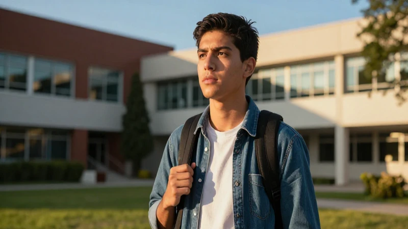 Joven estudiante mexicano triunfa en campus universitario