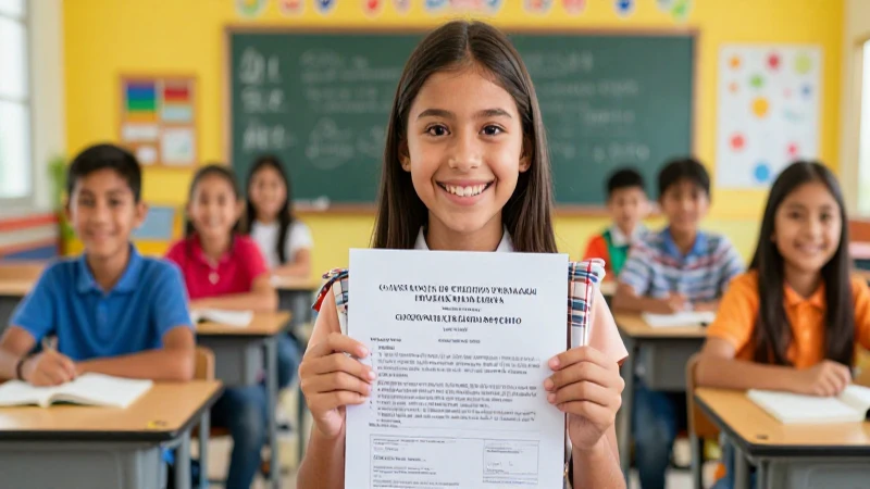 Obtener constancia de estudios primaria SEP