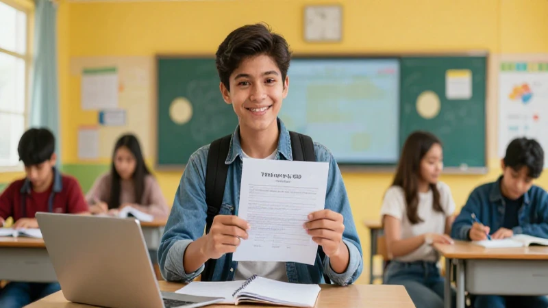 Validar constancia de secundaria ante la SEP