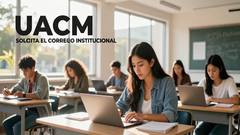 Solicita el correo institucional de la UACM