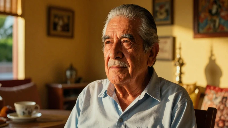 Cómo obtener la credencial de pensionado del ISSSTE 84 Hombre mayor mexicano, luz dorada y fotorealista