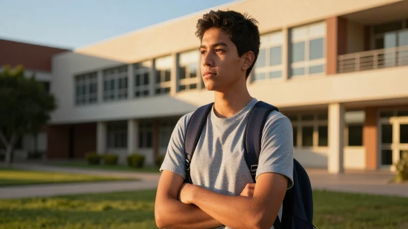 Estudiante mexicano con gran futuro