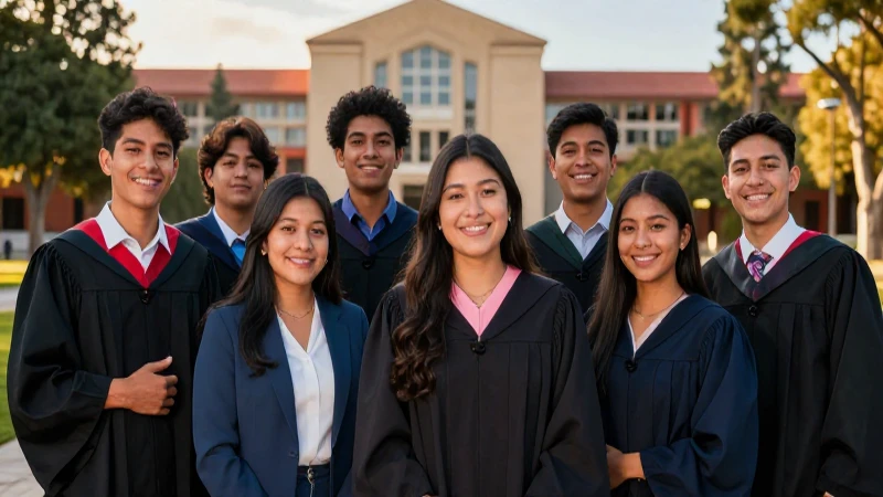 Estudiantes mexicanos son la cara de la universidad