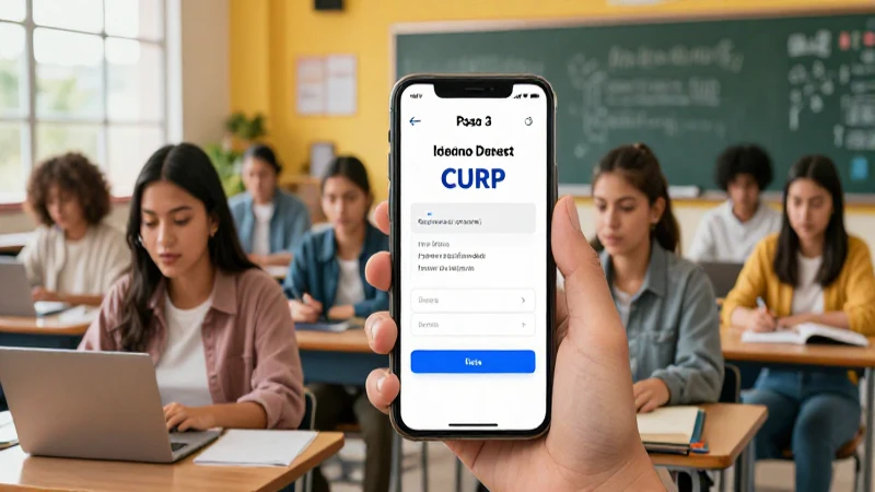 Ingresa datos y obtén tu CURP gratis