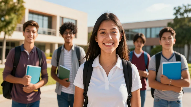 Estudiante mexicano logra éxito vibrante