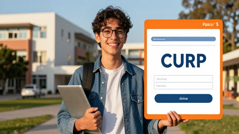 Descarga e imprime tu CURP online ahora