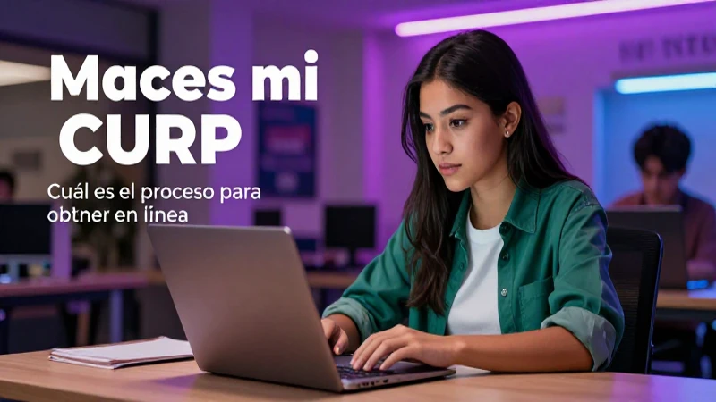 Ingresa datos para obtener tu CURP en línea