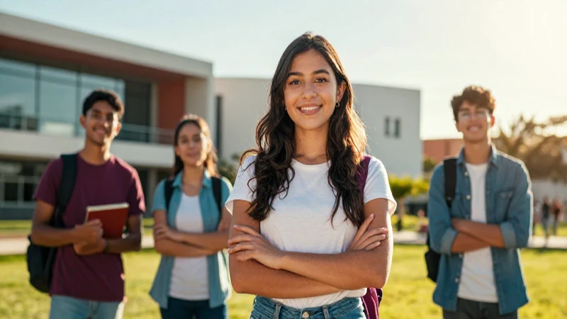 Joven mexicana triunfa en universidad moderna
