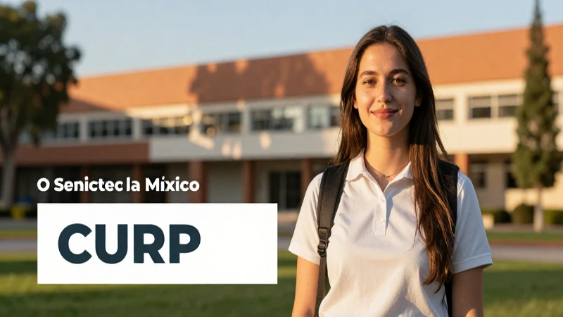 Procedimiento y requisitos para la CURP