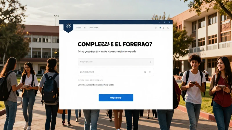 Completa el formulario online para saber tu folio