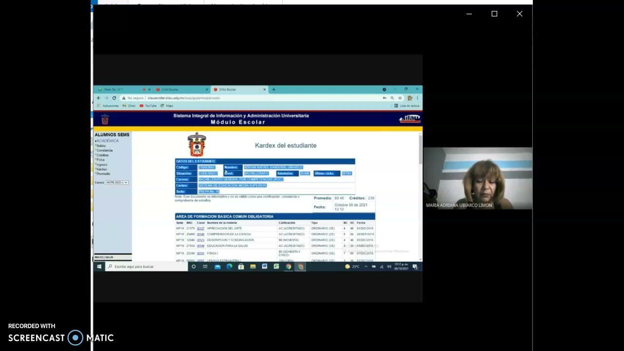 Obtén tu kárdex certificado en la UDG: guía paso a paso
