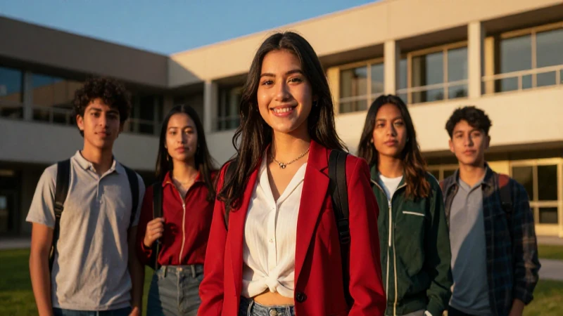 Éxito universitario mexicano en ambiente cinematográfico