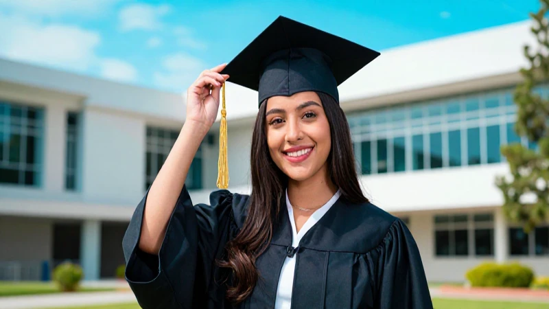 Estudiante mexicano, éxito y futuro