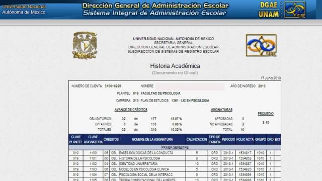 Obtén tu número de cuenta de la UNAM fácilmente