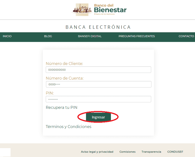 Cómo puedo obtener mi número de cuenta en Bansefi 1 Obtén tu número de cuenta en Bansefi: pasos y recomendaciones