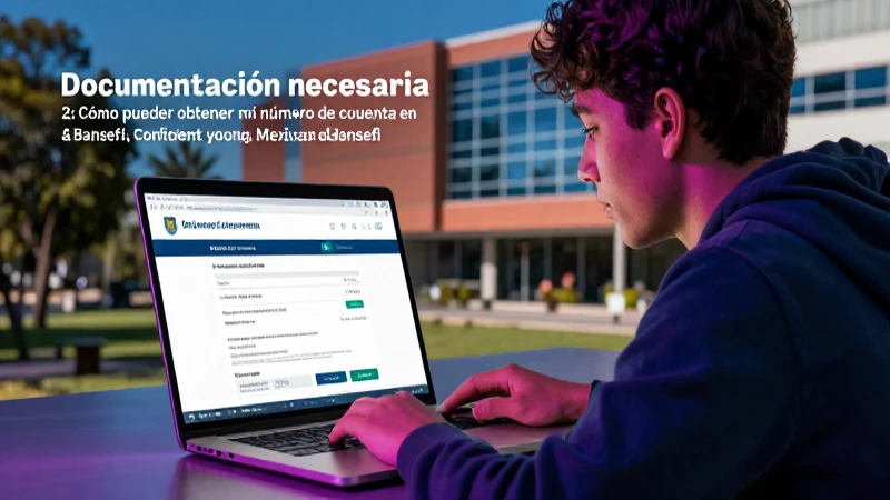 Cómo puedo obtener mi número de cuenta en Bansefi 2 Cómo obtener mi número de cuenta en Bansefi