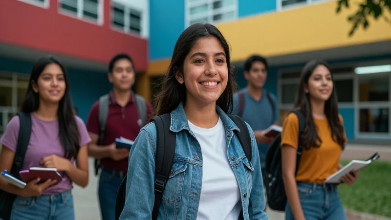 Jóvenes mexicanos triunfan en la universidad moderna