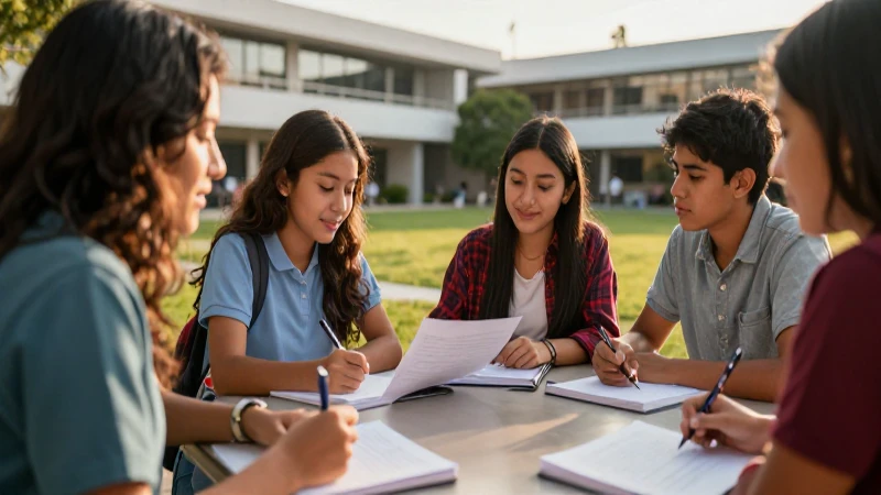 Estudiantes mexicanos logran éxito académico en la universidad