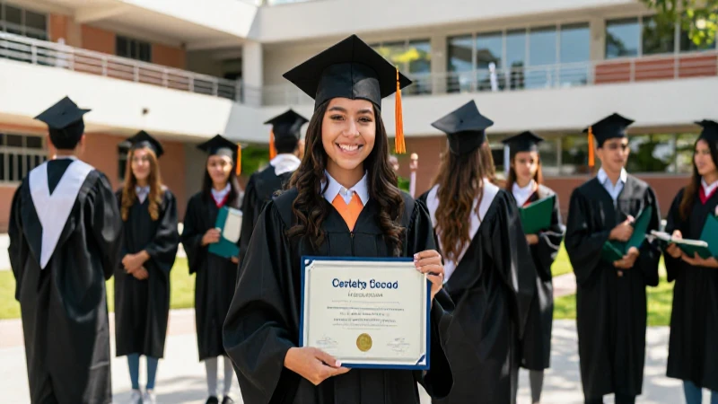 Obtener certificado de secundaria de forma rápida