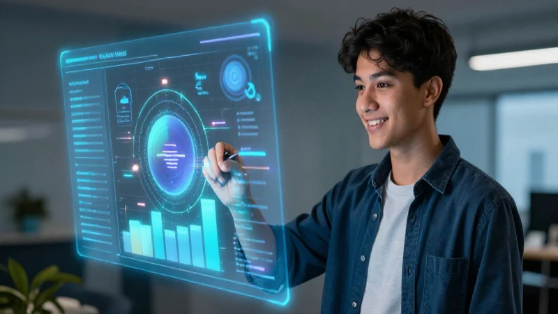 Joven mexicano estudia con excelencia digital