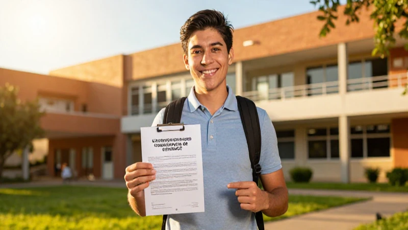 Busca tu constancia de estudios fácilmente