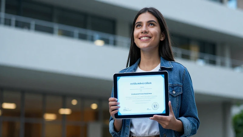 Obtén tu certificado digital y triunfa