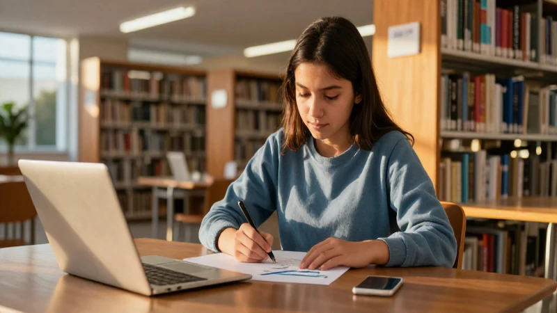 Crédito educativo en Sonora con luz dorada