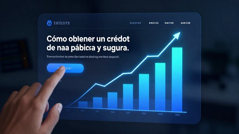 Pide crédito responsablemente para obtenerlo seguro