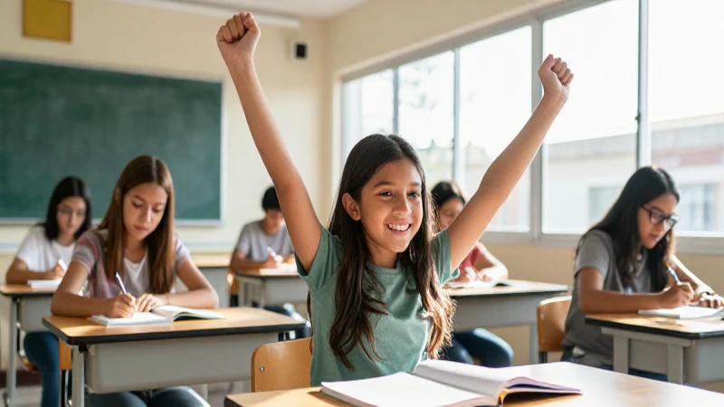 Estudiante mexicano triunfa en aula moderna
