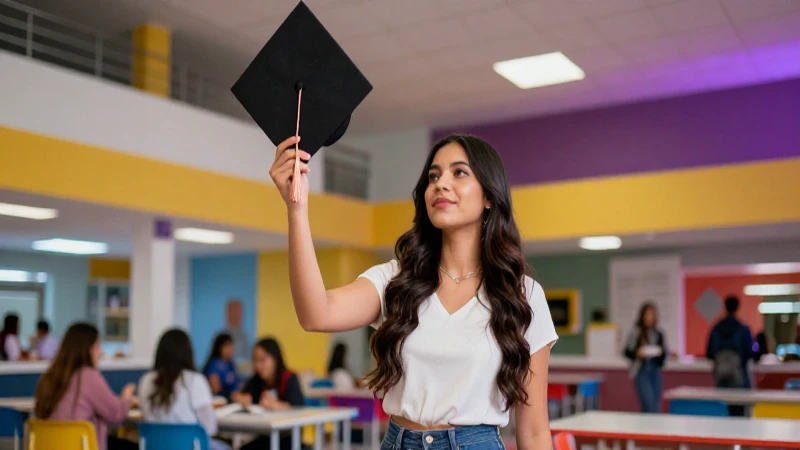 Estudiante mexicano exitoso lanza birrete dinámico