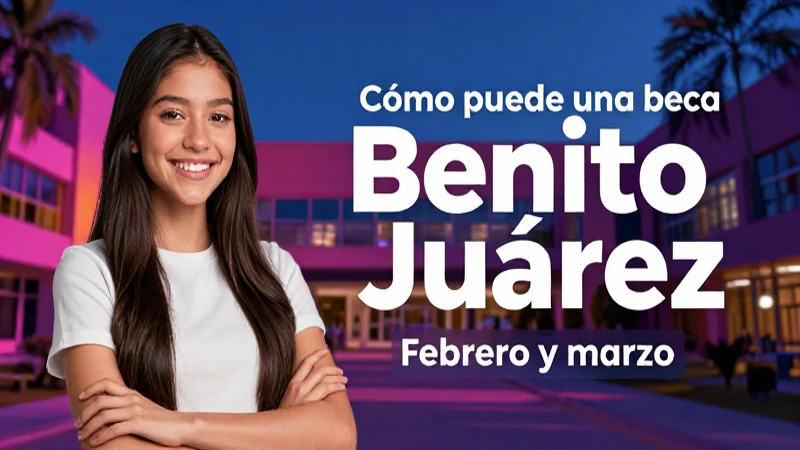 ¿Cómo obtener la beca Benito Juárez?