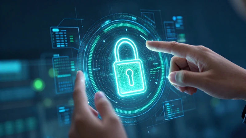 Clave digital holográfica de seguridad vibrante y detallada