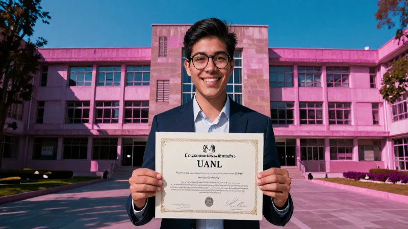 Obtén tu constancia académica en la UANL