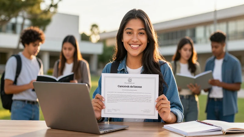 Obtener la constancia de estudios en línea
