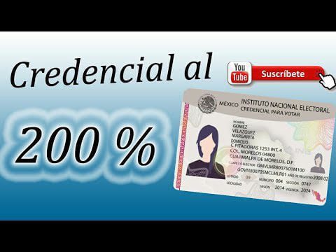 Obtén una copia ampliada al 200% de tu INE de forma sencilla y rápida