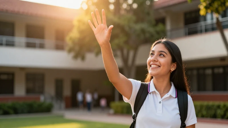 Estudiante mexicano persigue su gran oportunidad