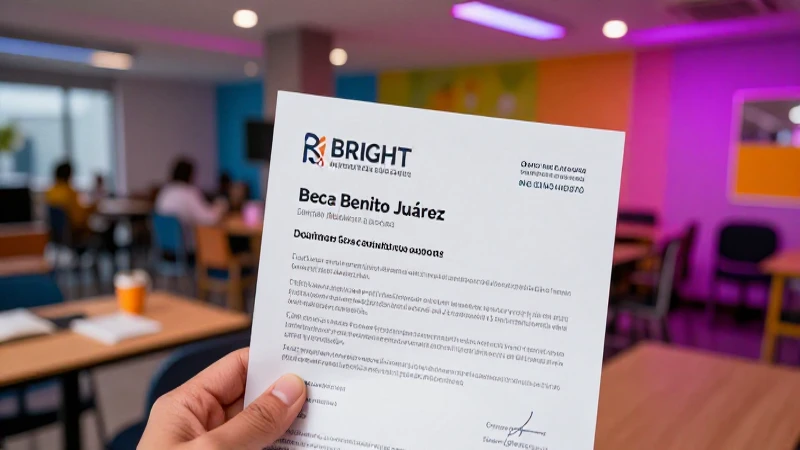 Requisitos para la beca Benito Juárez