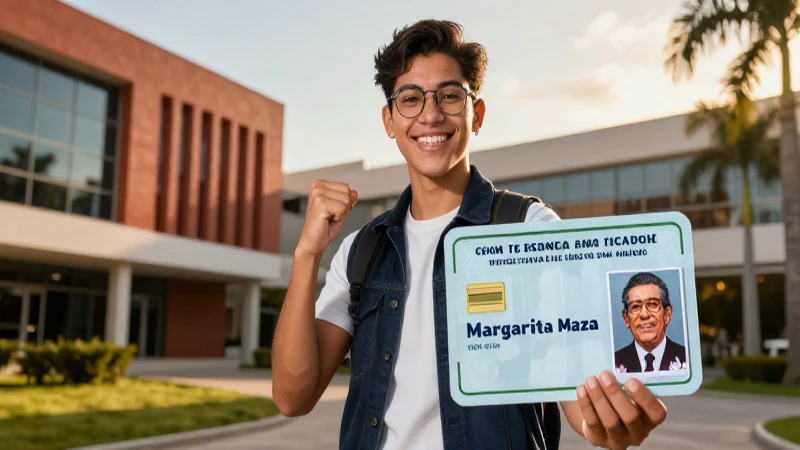 Joven mexicano triunfa en su universidad