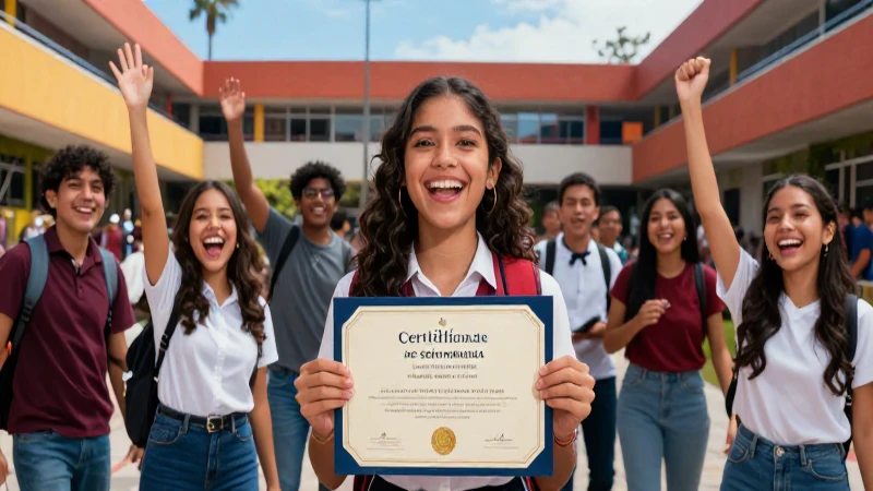 Pasos para obtener el certificado de secundaria 2020
