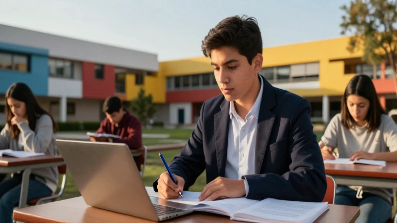 Estudiante mexicano busca becas en Zacatecas