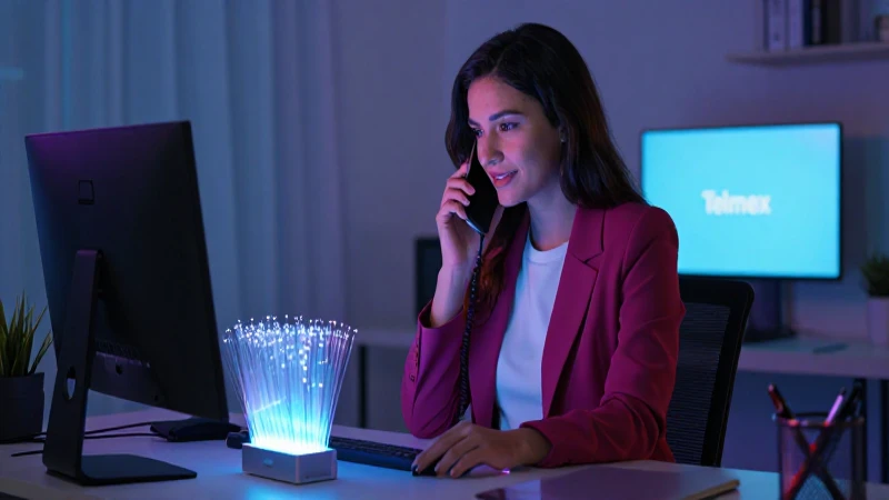Instala y configura Telmex para obtener tu número